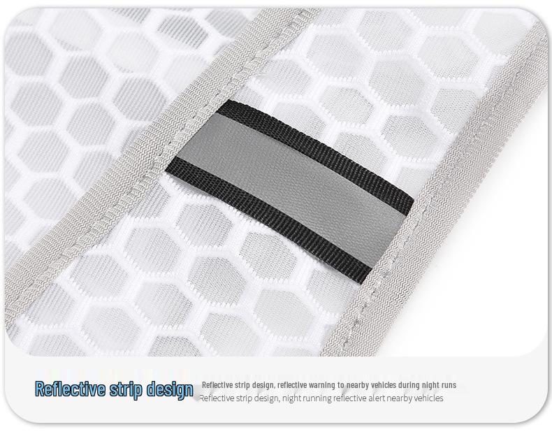 Легкий жилет для занятий спортом на открытом воздухе: Рюкзак для скалолазания, бега, велоспорта и пеших походов с карманом для телефона и держателем для бутылки с водой