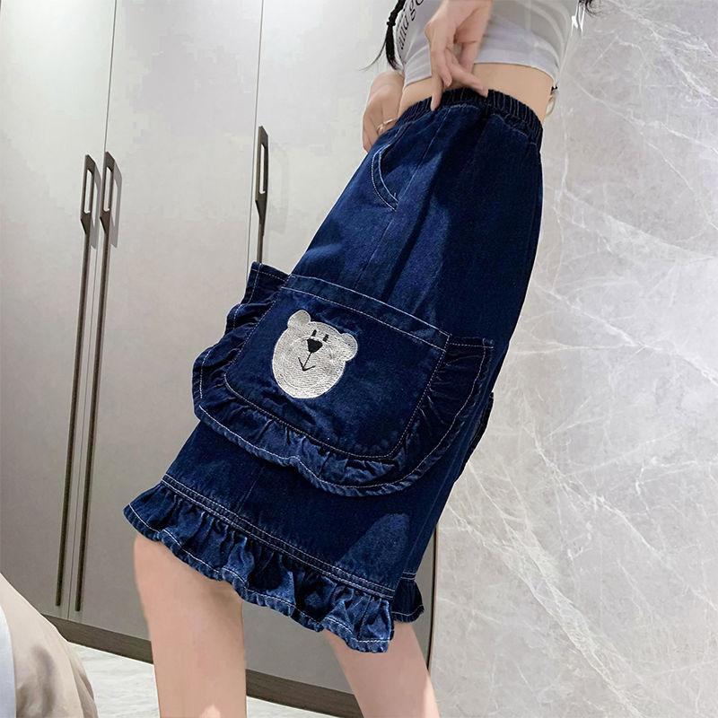 Ковбойские шорты женские летние шорты длиной пять дюймов свободные широкие штанины с высокой талией плюс размер женская одежда