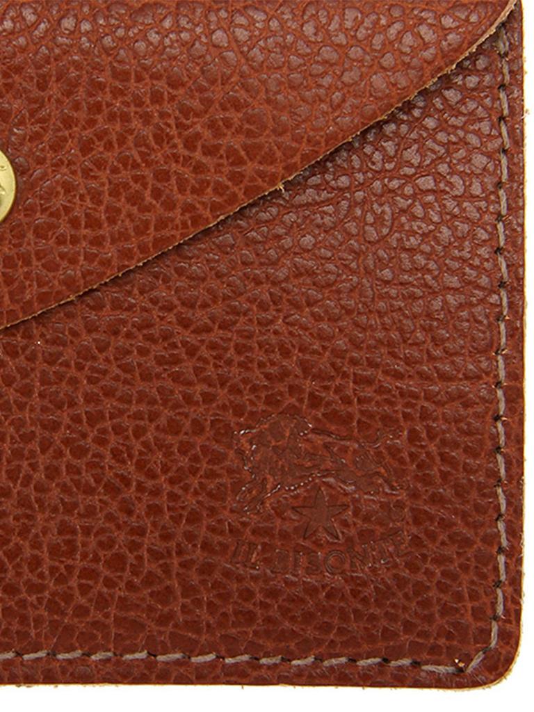 Card Case Key Ring F Discolored [Il Bisonte] 54_1_5452404350