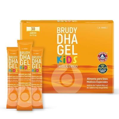 Brudy Dha Gel Kids 30 палочек