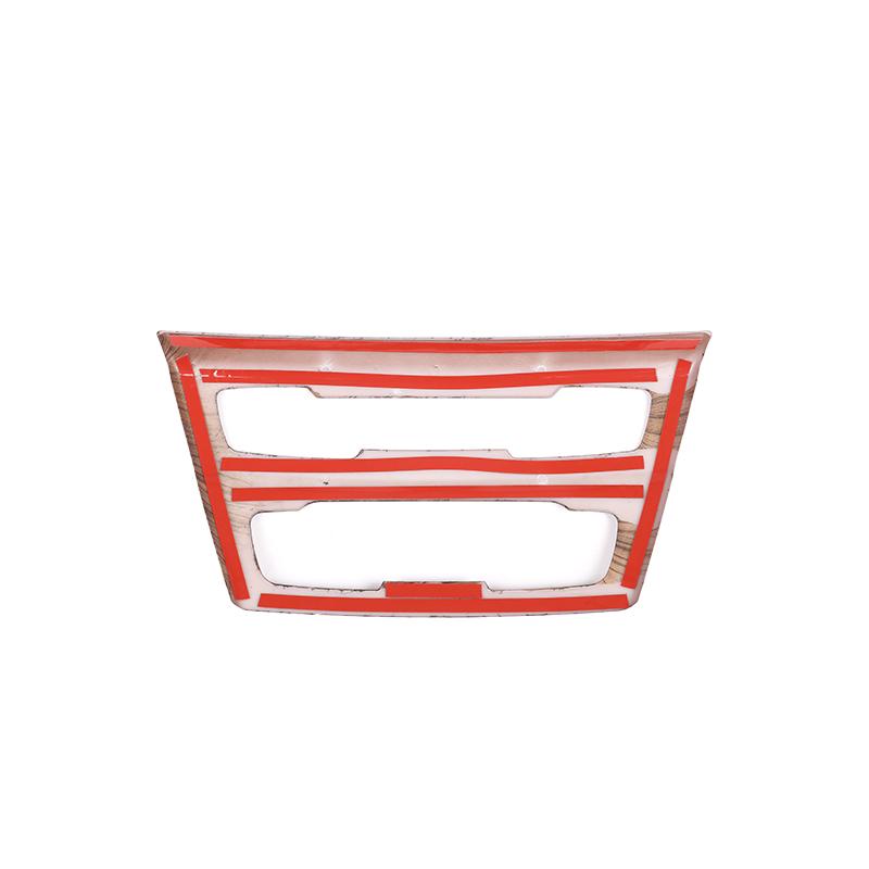 Автомобильная консоль, кнопка громкости кондиционера, панель CD, декоративная рамка, чехол для BMW X1 F48 X2 F47 2016-интерьер