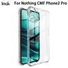 Для телефона Nothing CMF Phone 2 Pro 5G Чехол для телефона IMAK Ударопрочный Мягкий чехол