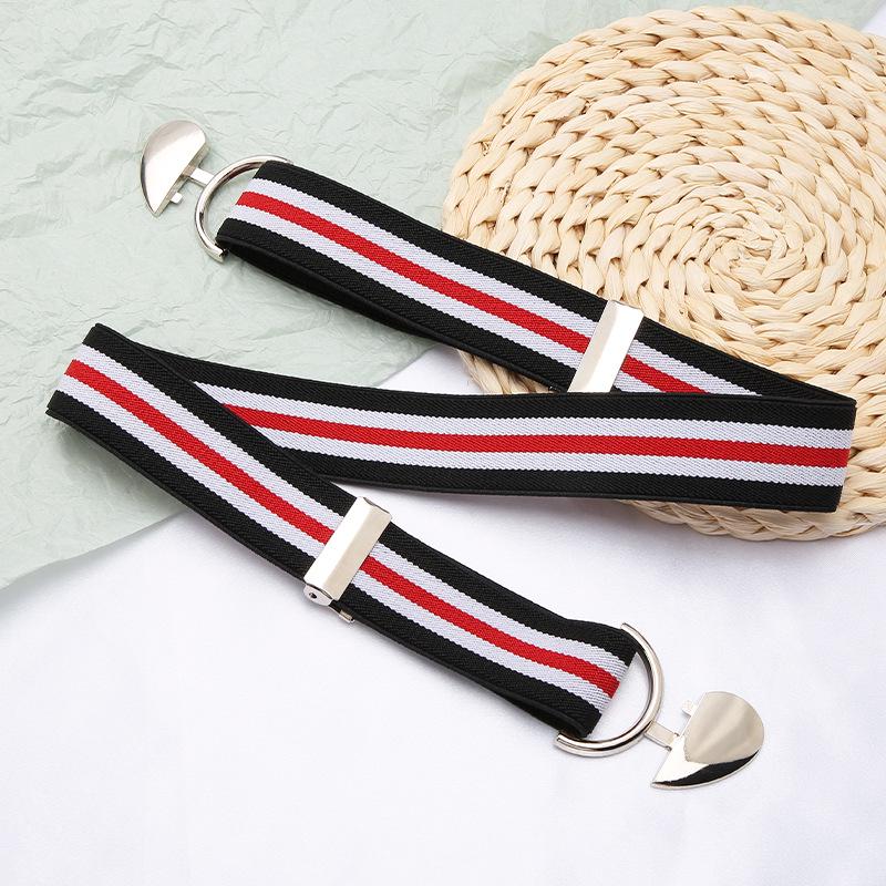 Женский невидимый эластичный пояс для джинсов - универсальный и декоративный