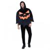 Smiffys Mens Pumpkin Costume Poncho