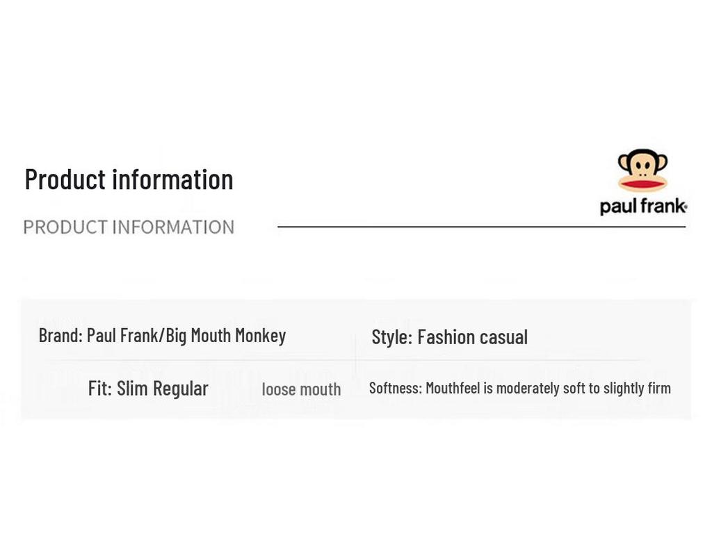 paul frank Men's American Retro Loose Fit Workwear Jeans