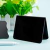 Yousheng 12Pcs Small Blackboard Signs Food Buffet Reusable Mini Chalkboards with White Pen Cloth Mini Chalkboard Tags
