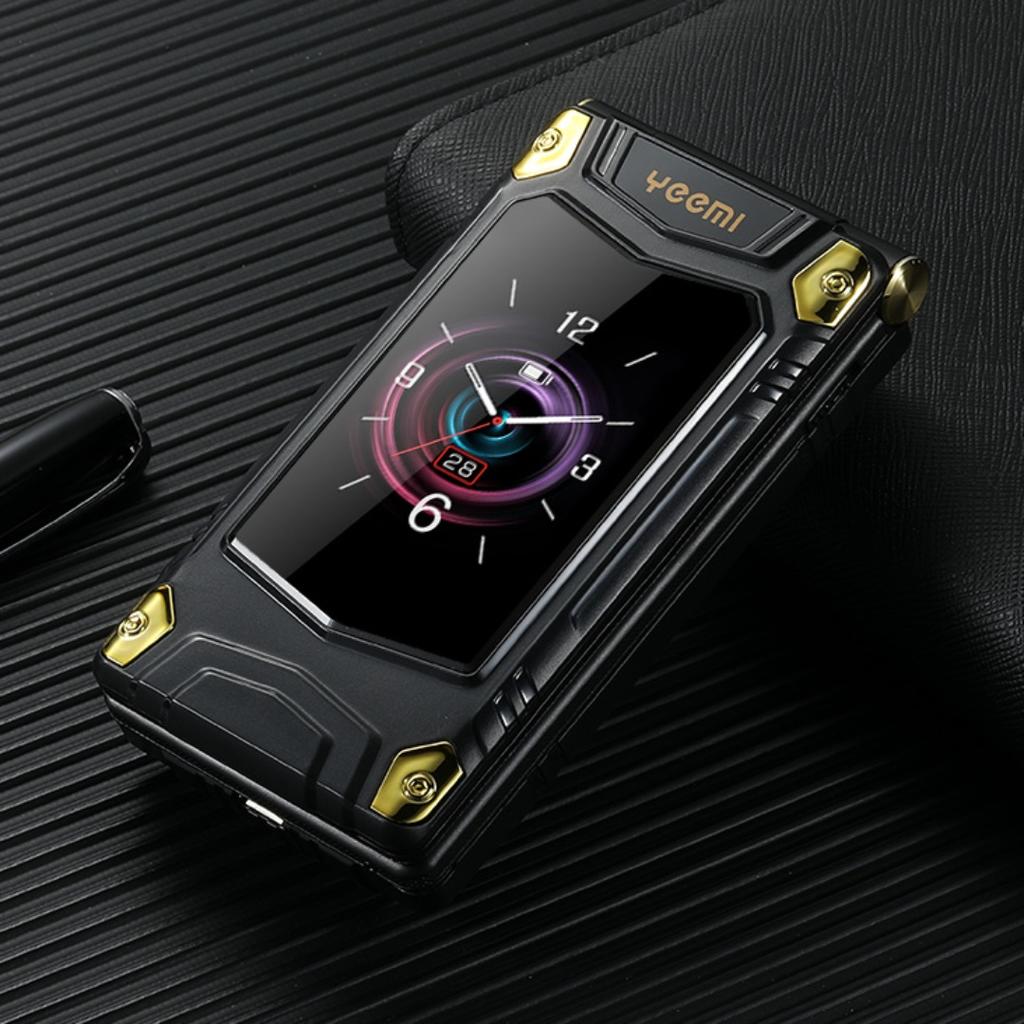 YEEMI M7+ LTE 4G Full Netcom 2,8-дюймовый экран Мобильный телефон с двумя SIM-картами 8 Вт Камера Bluetooth FM-радио Видеоплеер Раскладной телефон 2300 мАч