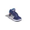 Adidas Neo Hoops Mid Fashion Comfortable Durable High-Top Walking Shoes Baby Shoes GW0406