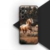 Running Wild And Free Horse Cover for Apple iPhone 16 14 15 Plus 11 Pro Max 16E ProMax + 15Plus 16+ 14+ Coque Phone Case