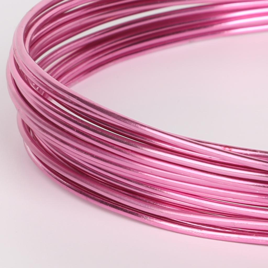 1-10meter Multicolor Aluminum Wire 18 Gauge Beading Craft Wire For DIY Jewelry Accessories