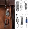Ultra-light Brass Keychain Portable Keyring New Keychain Accessories Outdoor Small Tool