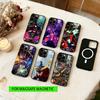 Чехол для телефона Gurren Lagann Магнитный с Magsafe Беспроводная зарядка Для iPhone17,16,15,14,13,12,11 Plus,Pro