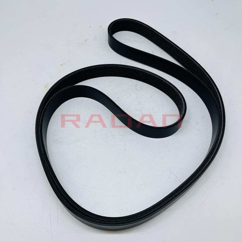 7PK1956 Engine Belt  Alternator Belt for Geely emgrand GT Emgrand X7 Sport Boyue NL-3 ATLAS 4G20 4G24 Engine