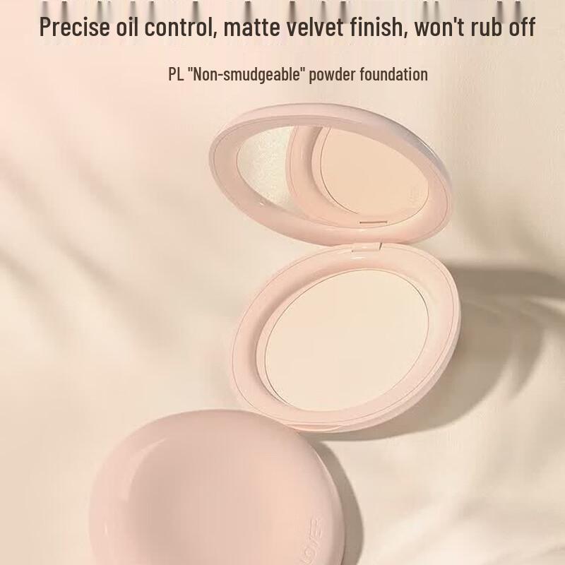 Lianhuo PL Velvet Mist Long-lasting Pressed Powder 9g