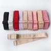 1Pair Women Underwear Shoulder Straps Floral Print Elastic Brassiere Strap Lingerie Women Intimates Accessories