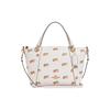 New Kacey Pebbled Leather Dumpling Bag, Handbag, Shoulder Bag, Crossbody Bag Medium Women's White CB597-IMCAH