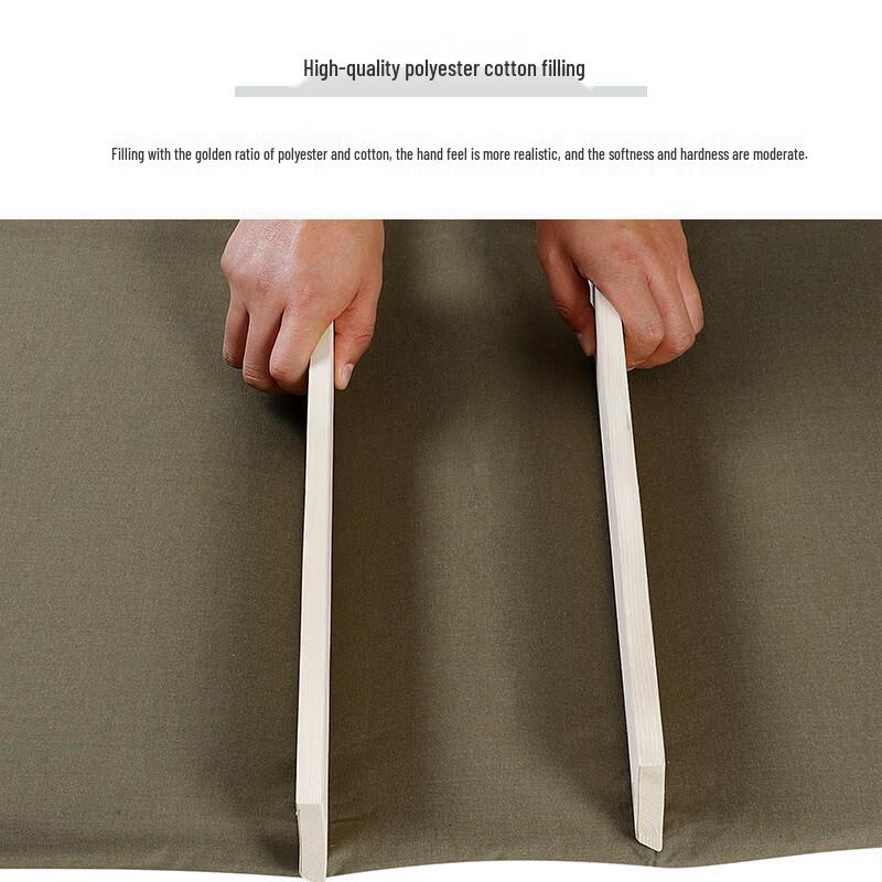 Mling Military Style Foldable Cotton Quilt