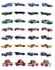 Hot Wheels Basic Car N Assortment мини-машины, проданные в годах и [36 коробок] [3 вверху] 98HN-C4982 1/64