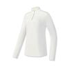 Fila Golf Series Trendy Fashion Versatile Casual Sports Long Sleeve T-Shirt Women Tops Jade-White A11W545220FWT