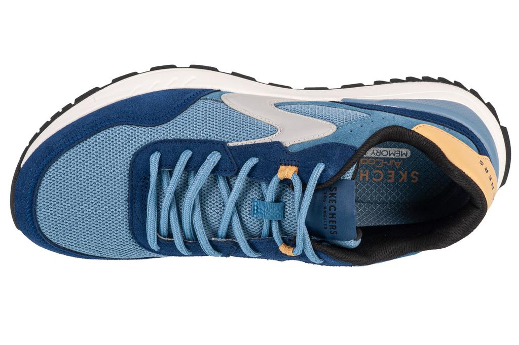 Skechers Fury - Fury Lace Low, мужские синие кроссовки