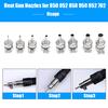 8 Pcs Air Generator Nozzles Set