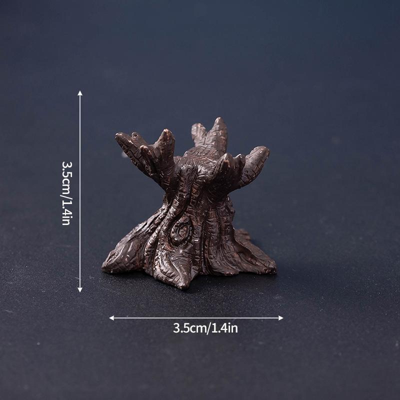 Хэллоуин Череп Орнамент Мумия Призрак Страшный Настольный Декор Хэллоуин Полимерные Миниатюры День Мертвых Детский Подарок Микро Ландшафт