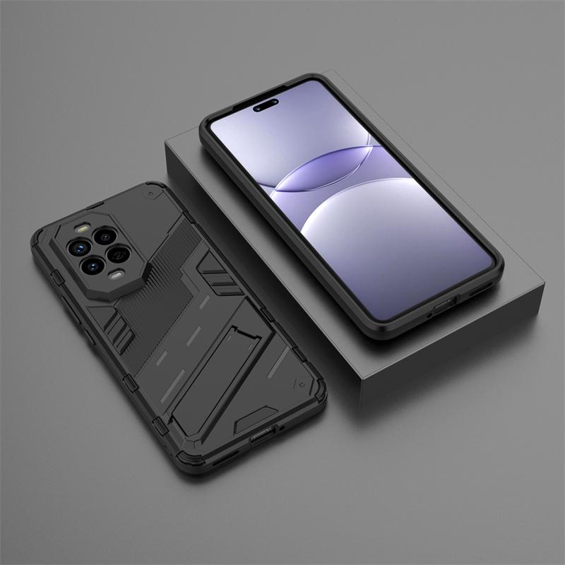 Чехол-накладка для Huawei Nova 13 Pro Для Huawei Nova 13 Pro Capas Подставка Противоударный Бампер Задняя Крышка Huawei Nova 13 Pro Fundas