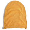 Nakota EdgeCity Бесшовная вязаная шапка-бини из конопли, Желтая шапка, Шапка, Мужская Женская, Япония, M, (51)