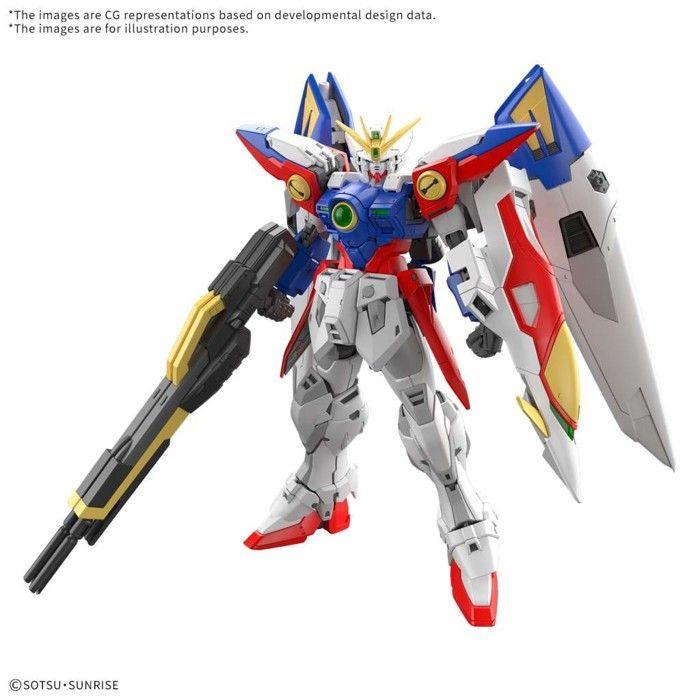 Maquette - BANDAI - RG 1/144 Mobile Suit Gundam XXXG-00W0 - Multicolore - Plastique - À monter soi-même