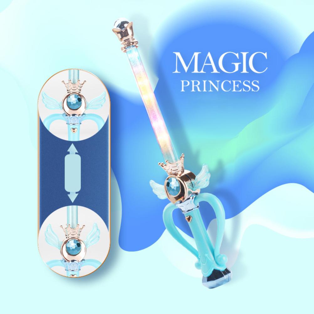 Светодиодная палочка электрическая вспышка музыкальная волшебная палочка легкая для вечеринки на Хэллоуин ролевые игры детская игрушка