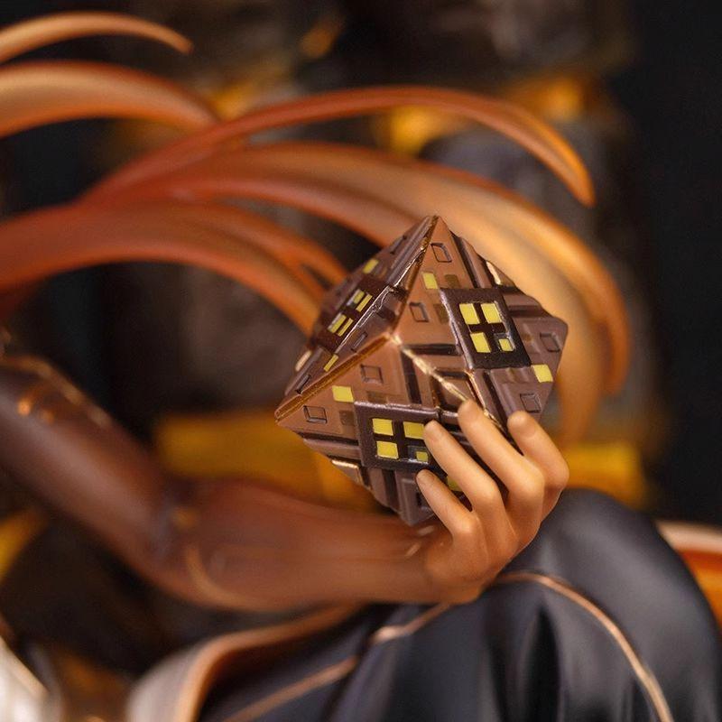 Genshin Impact Zhongli Аниме Фигурка GK Фигурка Модель Кукла Игрушки Подарки