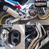 Выхлопная система из титанового сплава для CRF1100L со встроенными передней, средней и задней трубами