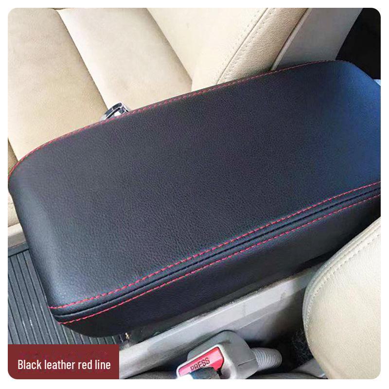 Кожаный чехол для подлокотника Honda Civic 8-го поколения для модификации интерьера