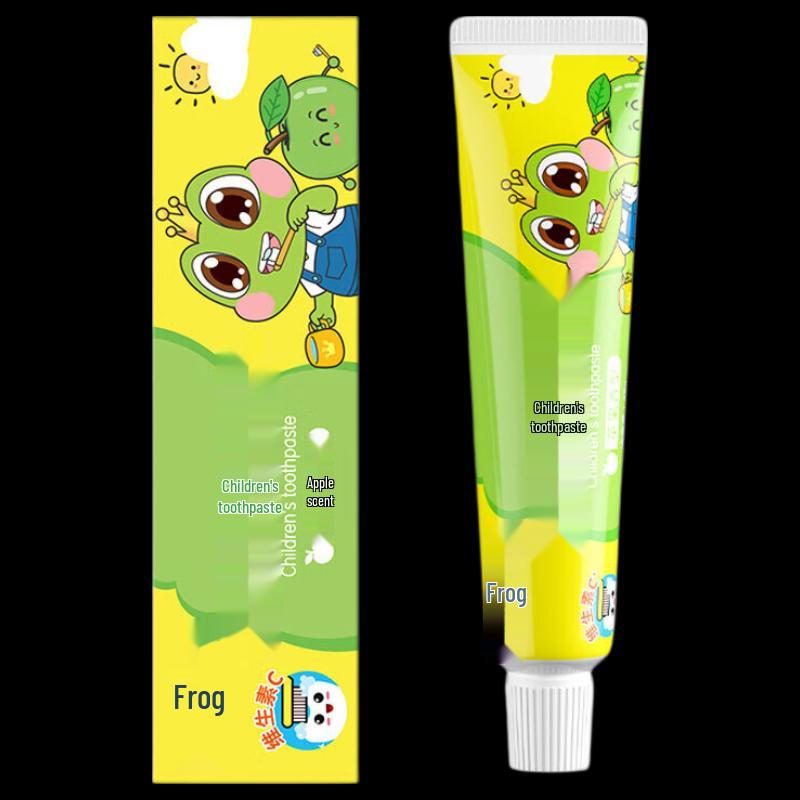 Frog Prince Apple Flavor Toothpaste