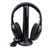Wireless TV Headphones For TV Watching With Transmitter, Over-Ear Cordless Headset With FM Radio/ 3.5MM Jack For TV Watching Game Computer