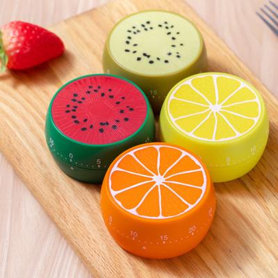 Магнитный таймер лимон арбуз кухонный таймер для приготовления пищи в форме фрукта визуальный механический таймер ручной таймер обратного отсчета для занятий в классе