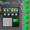 Portable Electronic Scales Jewelry Gold Gram Weight Balance Jewelry Scales Adjustable Weighing Unit Accurate Mini Gram Weigher