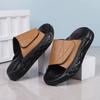 Men's Shoes Summer Sports Slippers For Men EVA Soft-Soled Indoor Sandals Men's High-quality Leather Comfortable Slippers