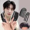 1/2 шт. простые пушистые заколки для корней волос без нагрева высокие щипцы для завивки волос укладка пушистость женщины мужчины объем ветер скульптурная расческа