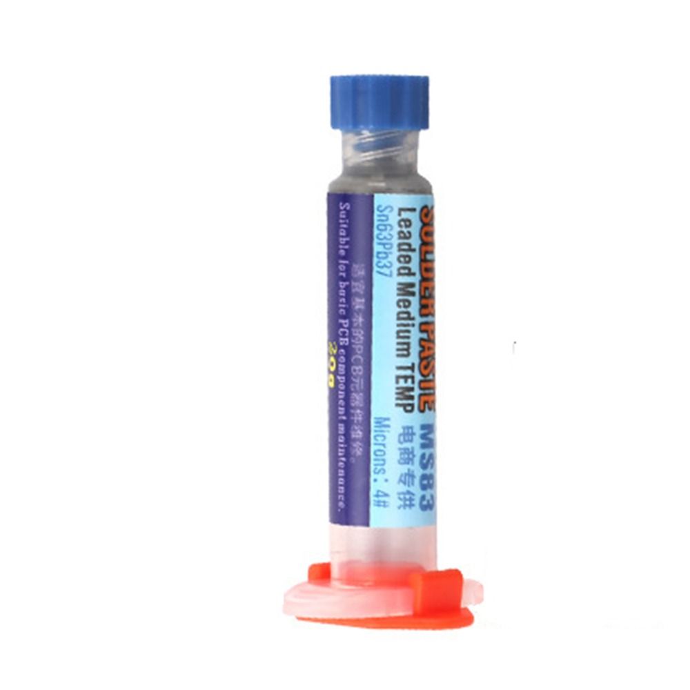 Среднетемпературная паяльная паста стержневого типа, паяльный флюс для ремонта компонентов печатных плат