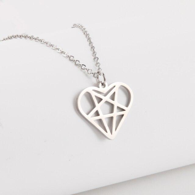 Ожерелье с подвеской в ​​виде звезды Давида для женщин, религиозная менора, Израиль, Ханука, еврейские украшения из нержавеющей стали, рождественские подарки