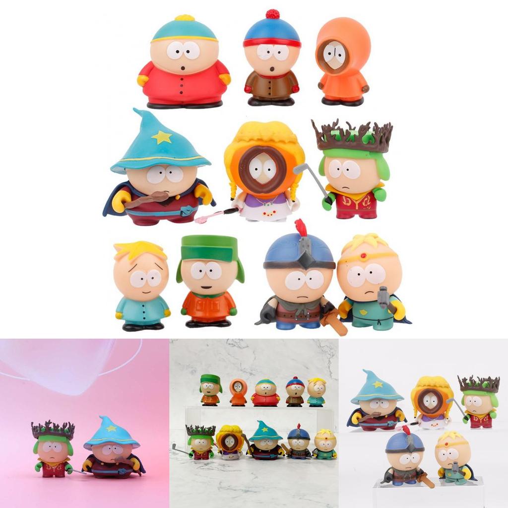 Unique South Park The Stick Of Truth Cartoon Doll Delightful Table Decoration Gift Model Figures