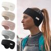 Soundproof Sleep Earmuffs Headband, Sleep Noise Reduction Earmuffs Unisex