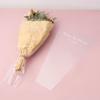 50Pcs Transparent Wrapping Paper Waterproof Bouquet Packing Material Flower Packaging Bag  Wedding