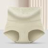 5pcs High Waist Underwear Women Cotton Lace Panties Hot Temptation Girls Belly Briefs
