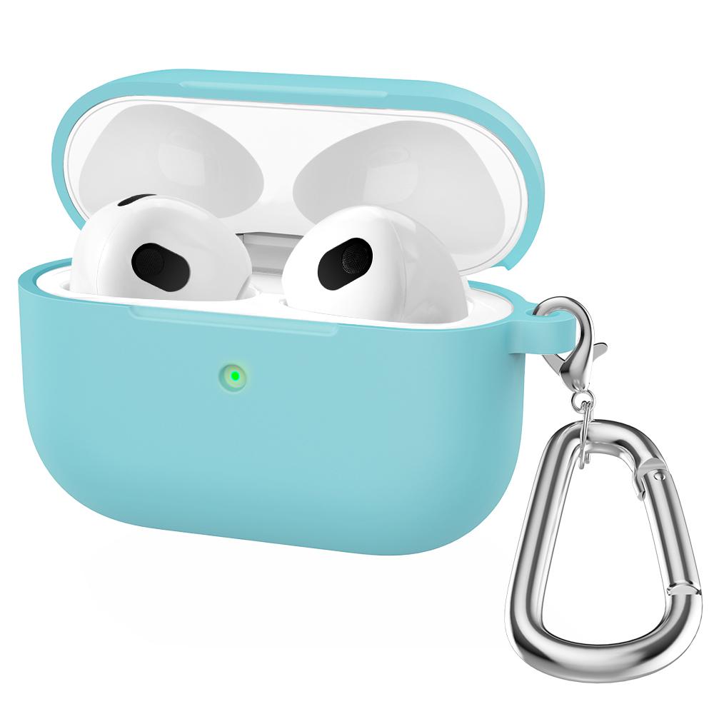 Мягкий силиконовый чехол для Apple AirPods 3-го поколения Чехол для беспроводных наушников Защитный рукав Противоударный чехол Аксессуары для наушников