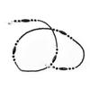 Women  Black Reading Glasses Eye Wear Accessories Eyeglass Lanyard  Glasses Chain Glasses Necklace