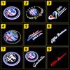 2026 Hot Alfa Romeo 2Pcs LED Car Door Light Shadow Logo Laser Projector For Alfa Romeo 159 Giulietta Giulia Mito Stelvio Brera S