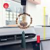 Boxwood Buddha & Guanyin Car Rearview Mirror Pendant Ornament