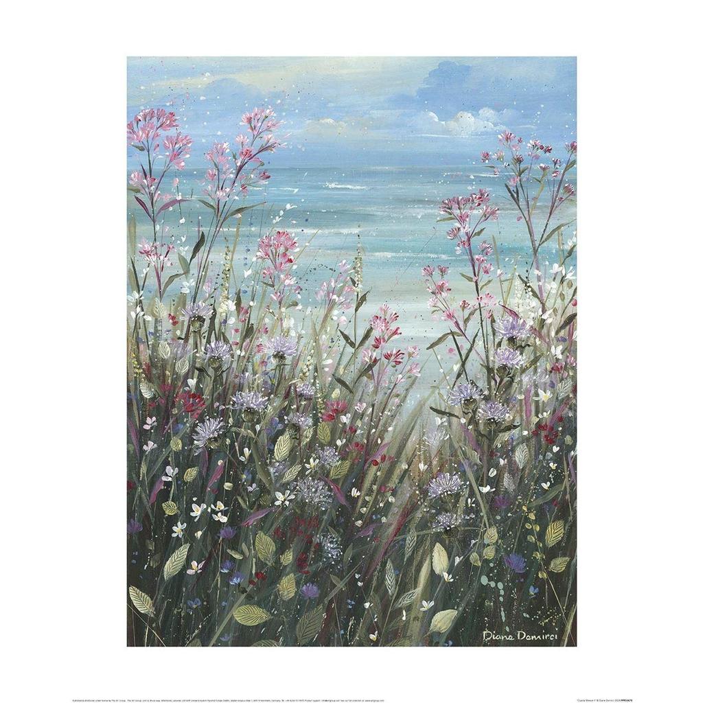 Diane Demirci Coastal Breeze II Print